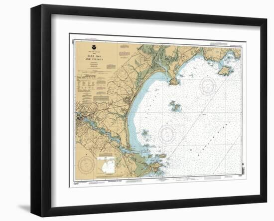 2004, Saco Bay 2, Maine, United States-null-Framed Giclee Print