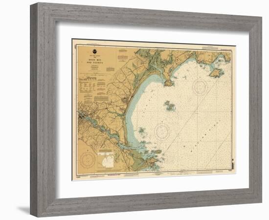 2004, Saco Bay, Maine, United States-null-Framed Giclee Print