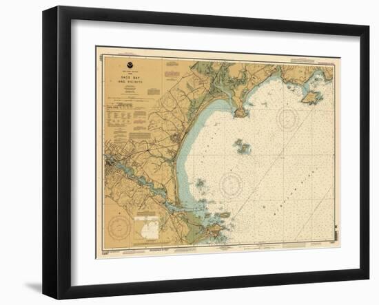 2004, Saco Bay, Maine, United States-null-Framed Giclee Print