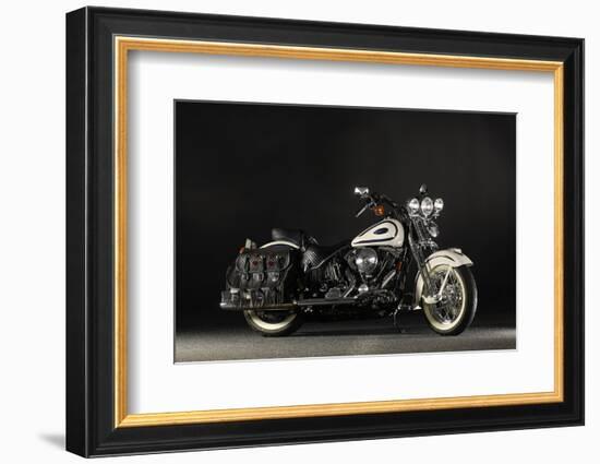 2005 Harley Davidson Soft Tail Springer-S. Clay-Framed Photographic Print