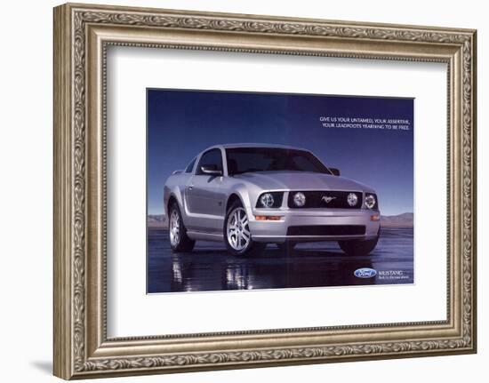 2005 Mustang - Your Untamed-null-Framed Art Print