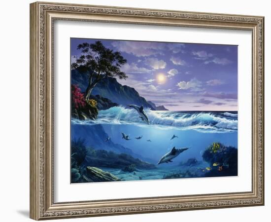 2005TC-Casay Anthony-Framed Giclee Print