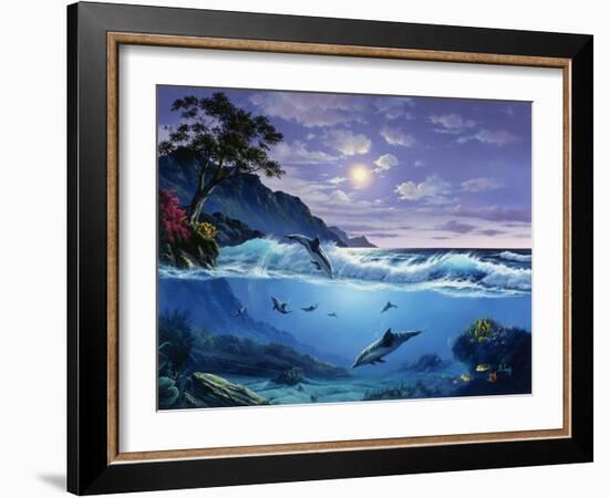 2005TC-Casay Anthony-Framed Giclee Print