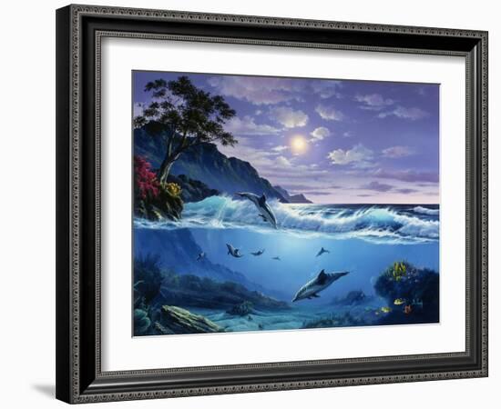 2005TC-Casay Anthony-Framed Giclee Print