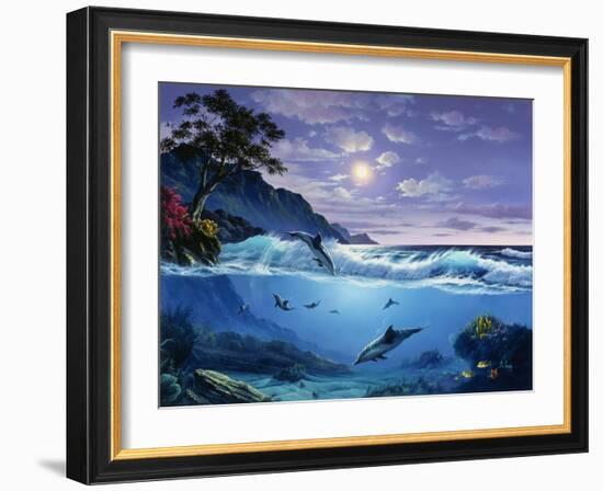 2005TC-Casay Anthony-Framed Giclee Print