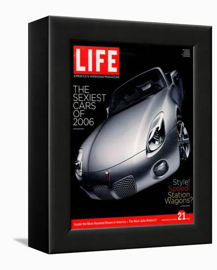 2006 Pontiac Solstice, October 21, 2005-Christopher Griffith-Framed Premier Image Canvas