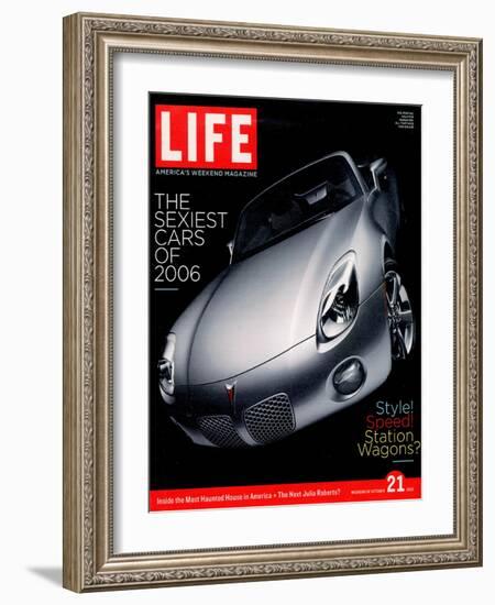 2006 Pontiac Solstice, October 21, 2005-Christopher Griffith-Framed Photographic Print