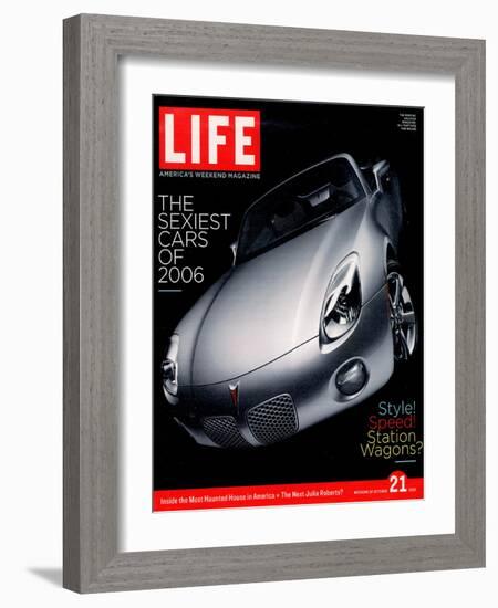 2006 Pontiac Solstice, October 21, 2005-Christopher Griffith-Framed Photographic Print