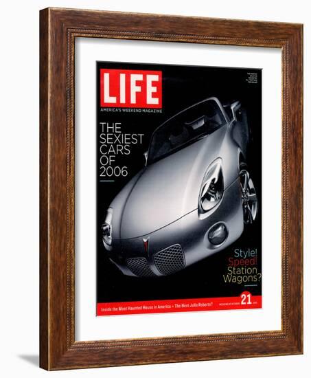 2006 Pontiac Solstice, October 21, 2005-Christopher Griffith-Framed Photographic Print