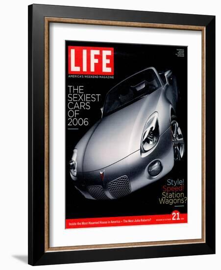 2006 Pontiac Solstice, October 21, 2005-Christopher Griffith-Framed Photographic Print