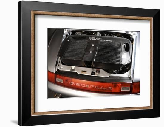 2006 Porsche Gemballa 600 GTR-Simon Clay-Framed Photographic Print