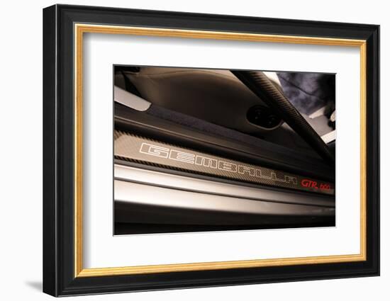 2006 Porsche Gemballa 600 GTR-Simon Clay-Framed Photographic Print