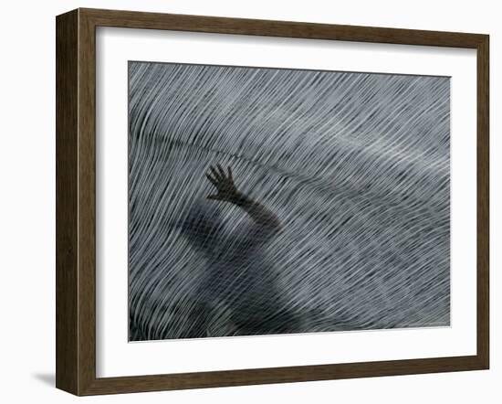 2007 America's Cup Sailing, Valencia, Spain-Bernat Armangue-Framed Photographic Print