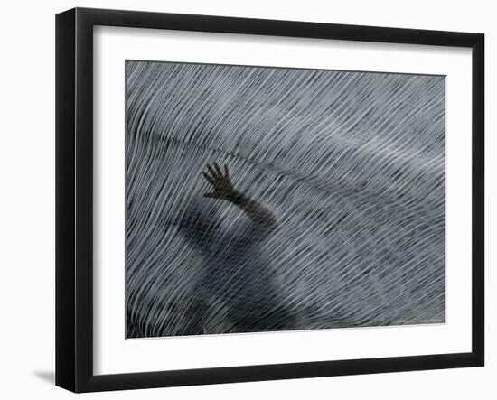 2007 America's Cup Sailing, Valencia, Spain-Bernat Armangue-Framed Photographic Print