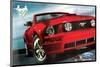 2009 Mustang-Rush to Drive One-null-Mounted Art Print