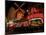 2010 Moulin Rouge at night-null-Mounted Photographic Print