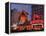 2010 Moulin Rouge night fall-null-Framed Premier Image Canvas