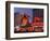 2010 Moulin Rouge night fall-null-Framed Photographic Print