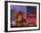 2010 Moulin Rouge night fall-null-Framed Photographic Print