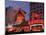 2010 Moulin Rouge night fall-null-Mounted Photographic Print