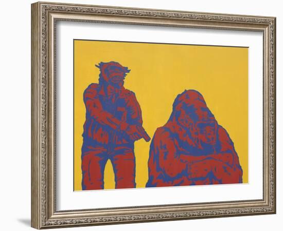 2012 (16)-Eric Carbrey-Framed Giclee Print