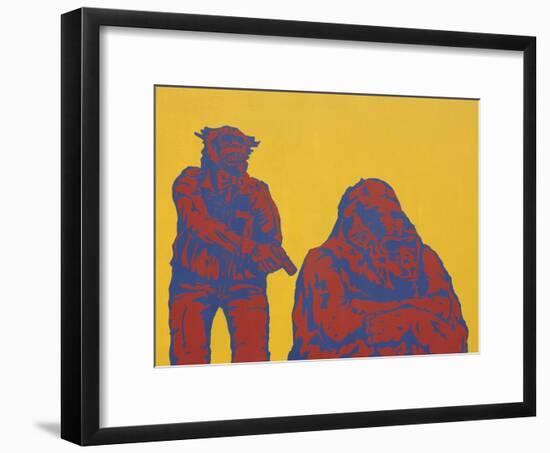 2012 (16)-Eric Carbrey-Framed Giclee Print