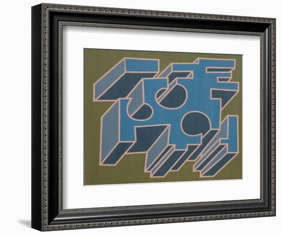 2012 (20)-Eric Carbrey-Framed Giclee Print