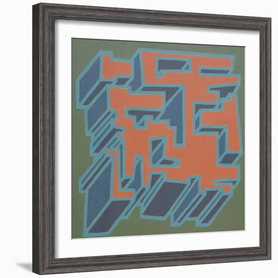 2012 (24)-Eric Carbrey-Framed Giclee Print