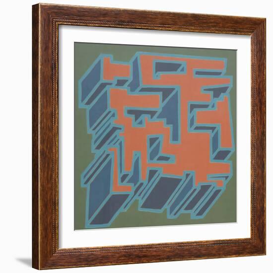 2012 (24)-Eric Carbrey-Framed Giclee Print