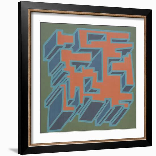 2012 (24)-Eric Carbrey-Framed Giclee Print