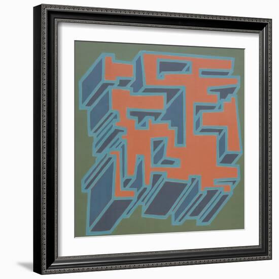 2012 (24)-Eric Carbrey-Framed Giclee Print