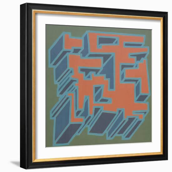 2012 (24)-Eric Carbrey-Framed Giclee Print