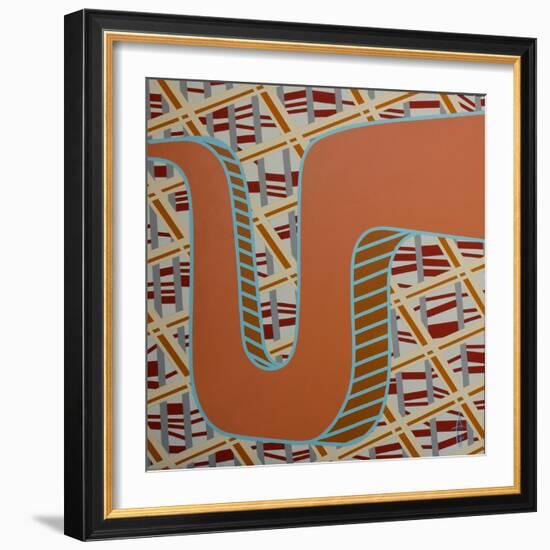 2013 Lines Project 46-Eric Carbrey-Framed Giclee Print