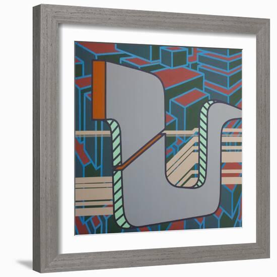 2013 Lines Project 50-Eric Carbrey-Framed Giclee Print