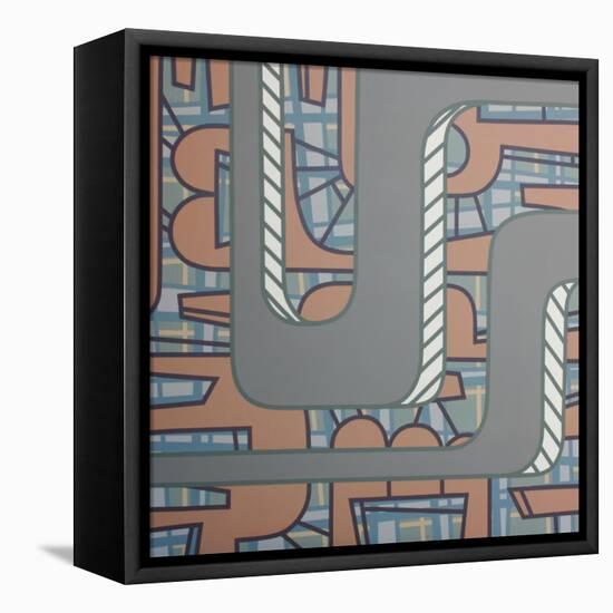 2013 Lines Project 52-Eric Carbrey-Framed Premier Image Canvas