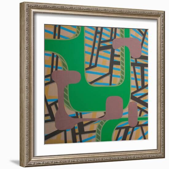 2013 Lines Project 55-Eric Carbrey-Framed Giclee Print