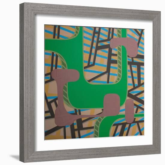 2013 Lines Project 55-Eric Carbrey-Framed Giclee Print
