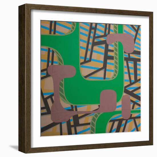 2013 Lines Project 55-Eric Carbrey-Framed Giclee Print