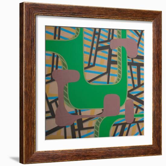 2013 Lines Project 55-Eric Carbrey-Framed Giclee Print