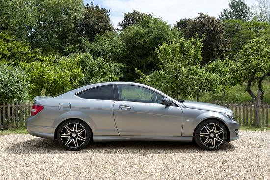 13 Mercedes Benz C250 Cdi Coupe Amg Sport Photographic Print Art Com