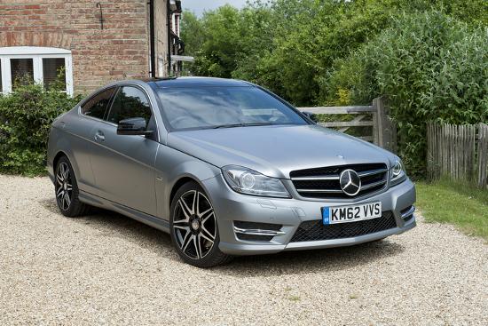 13 Mercedes Benz C250 Cdi Coupe Amg Sport Photographic Print Art Com