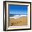 2014 Written On Sandy Beach-viperagp-Framed Art Print