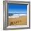 2014 Written On Sandy Beach-viperagp-Framed Art Print