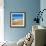 2014 Written On Sandy Beach-viperagp-Framed Art Print displayed on a wall