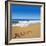 2014 Written On Sandy Beach-viperagp-Framed Art Print