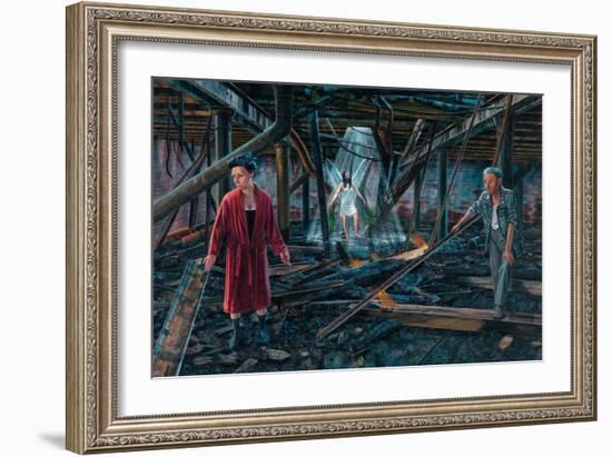 2015 2015-Aris Kalaizis-Framed Giclee Print