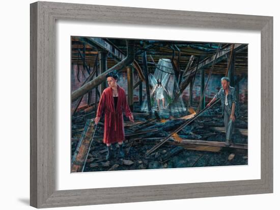 2015 2015-Aris Kalaizis-Framed Giclee Print