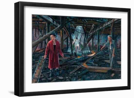 2015 2015-Aris Kalaizis-Framed Giclee Print