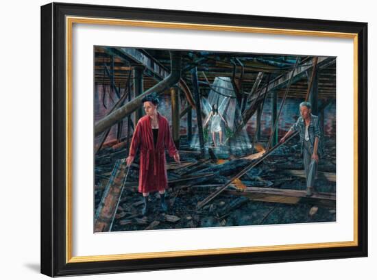 2015 2015-Aris Kalaizis-Framed Giclee Print