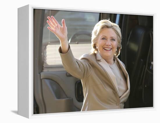 2016 Election Clinton-Seth Wenig-Framed Premier Image Canvas